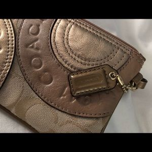 Coach wristlet